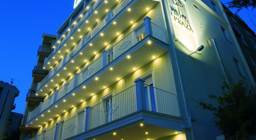 Hotel Plaza Gabicce Mare Bagian luar foto